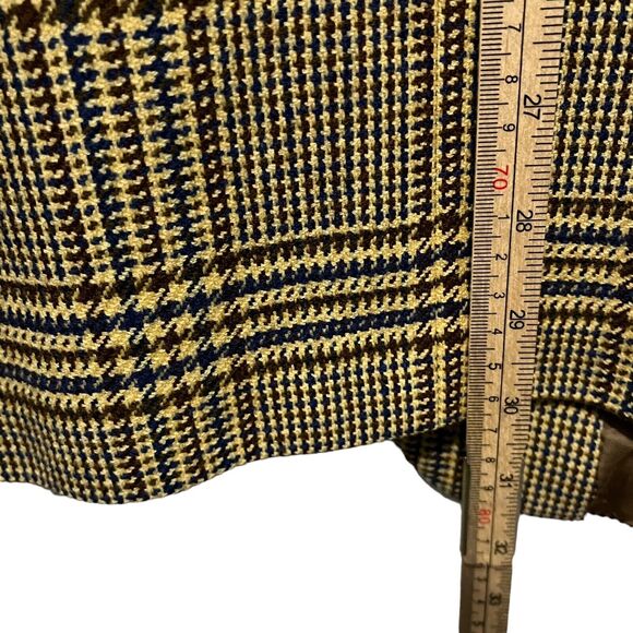 Ermenegildo Zegna Sport Coat Blazer Jacket Whisper Houndstooth Windowpane US 42 - Picture 16 of 16